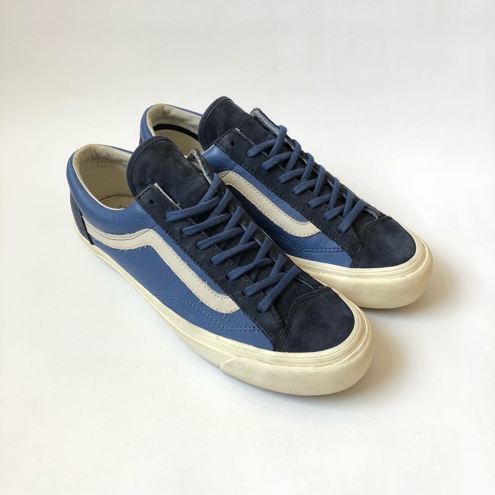 Vans OG Style 36 Old Skool Navy Leather & Suede
